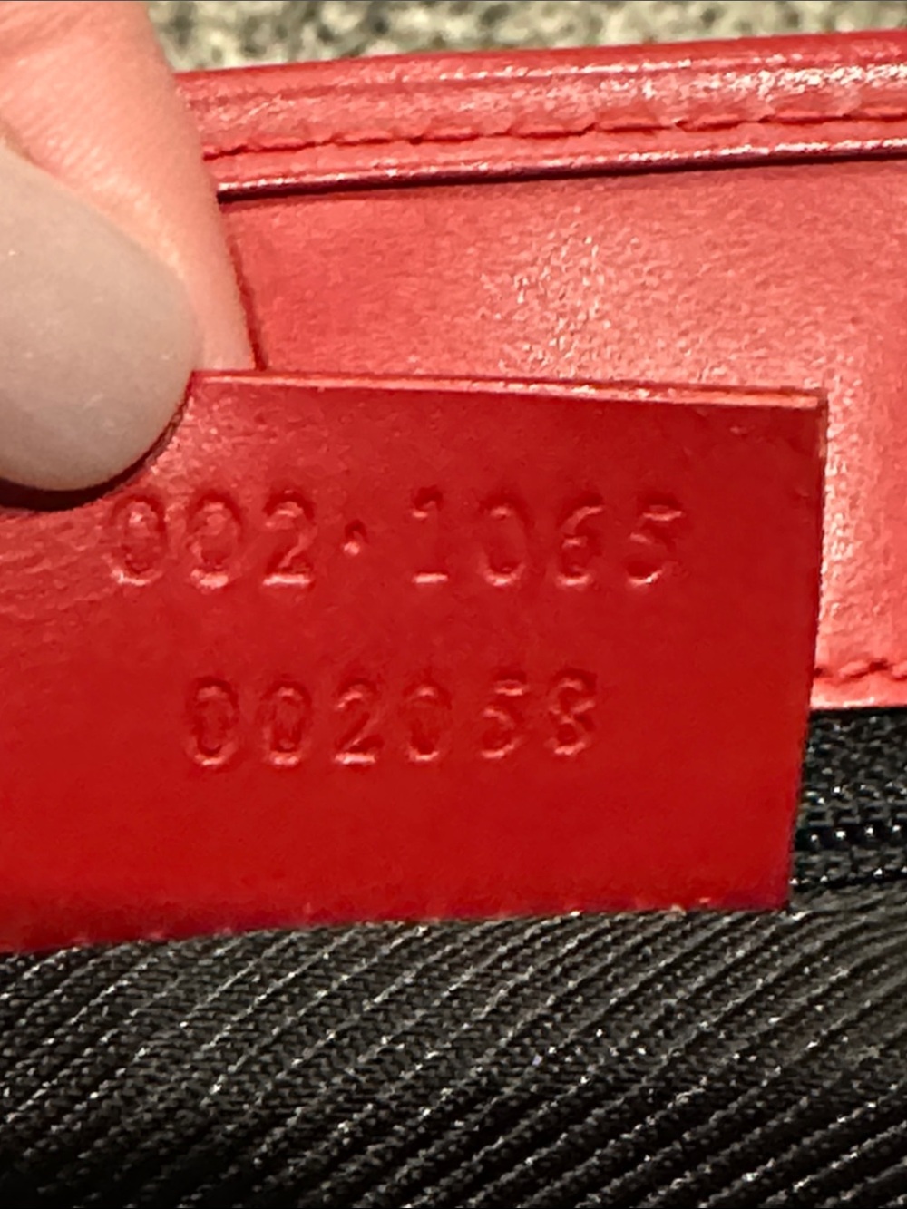 ❤️Great Bundle🖤 Authentic Gucci Bag and Black Gucci Wallet - Picture 12 of 16